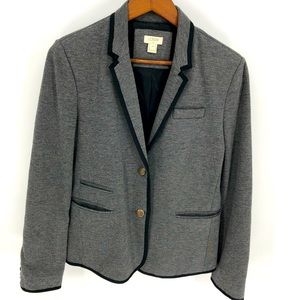 J. Crew Gray Blazer for any occasion
